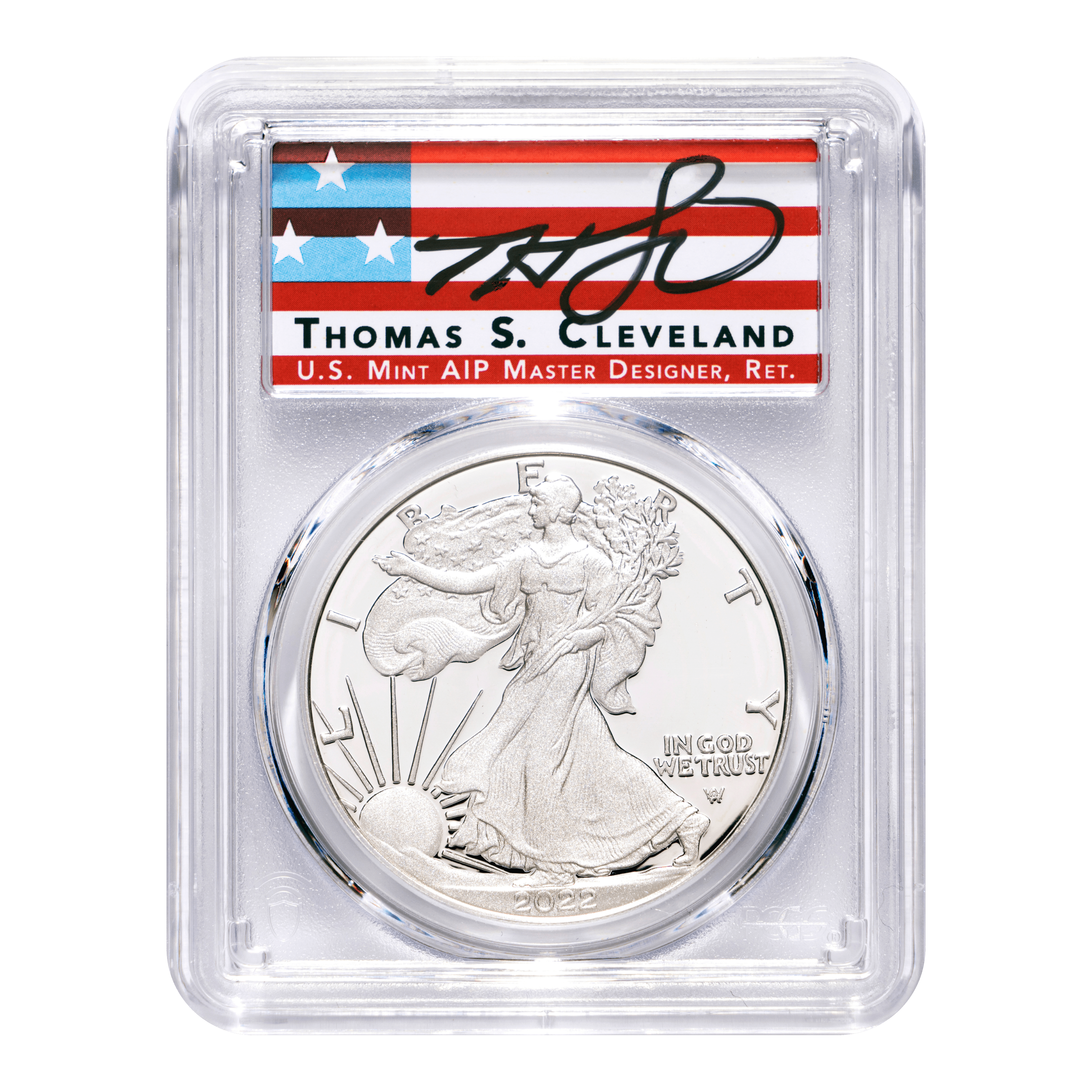 2022 W Silver Eagle Congratulations Set Proof 70 DCAM