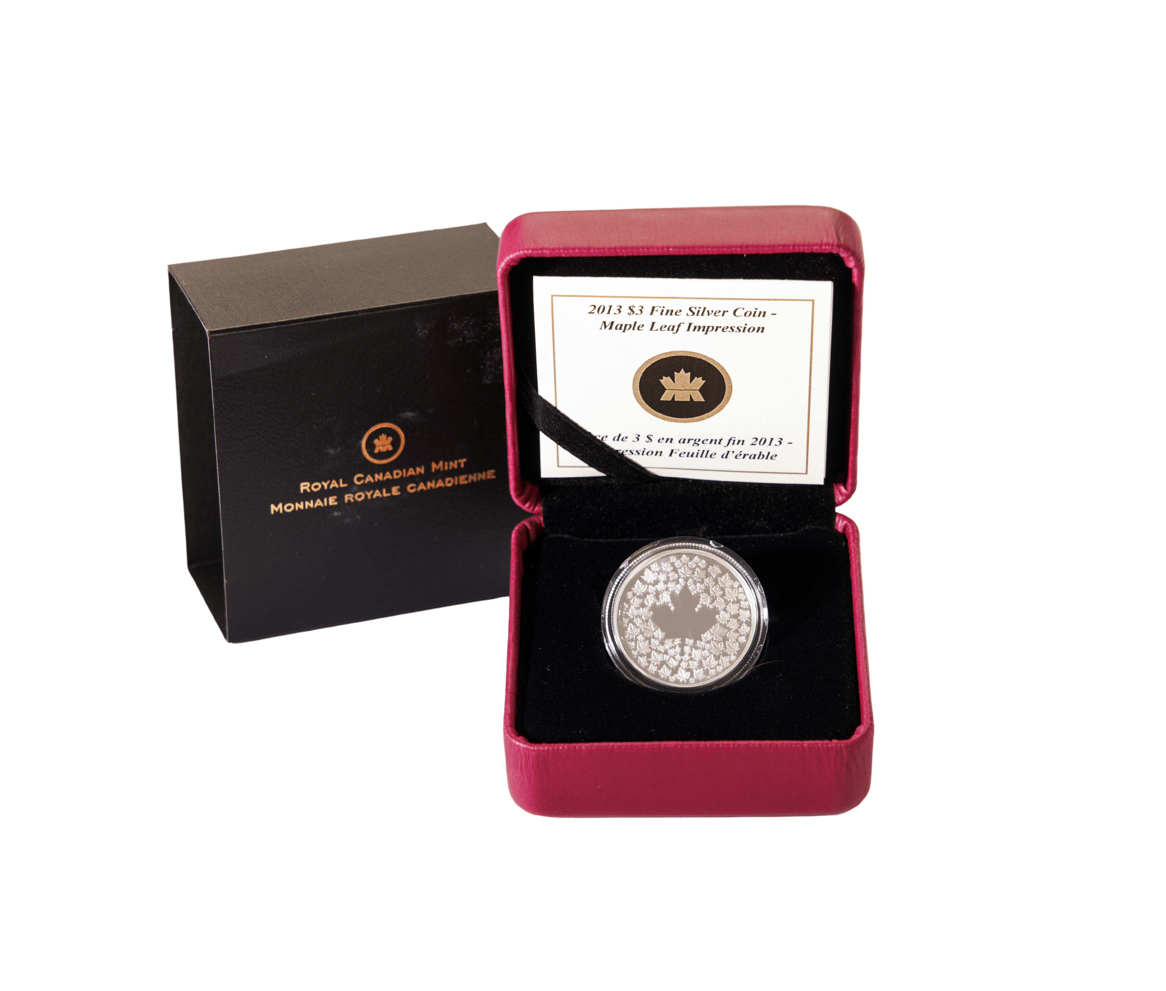 2012 $3 Fine Silver Canadian Coin