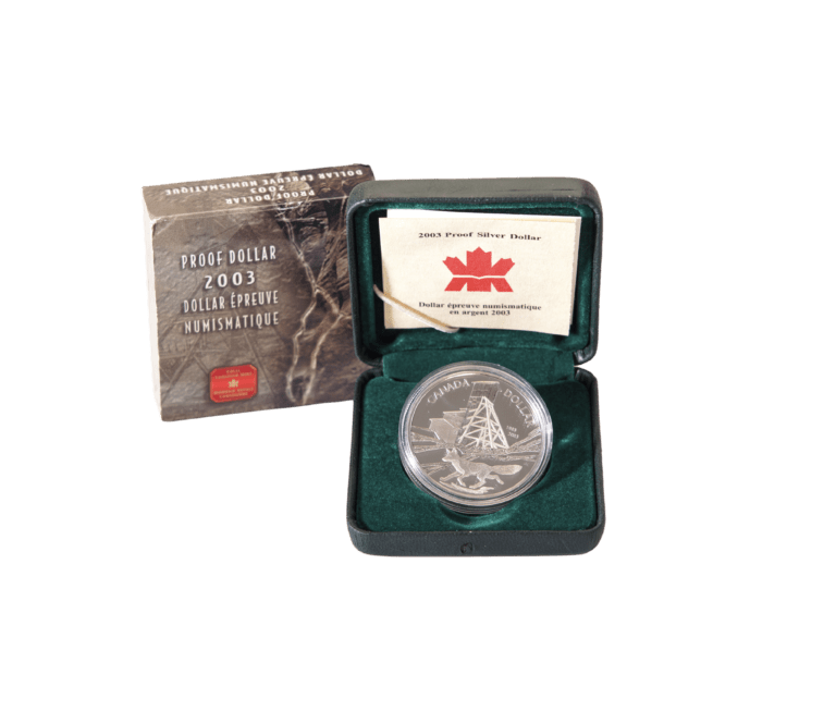 2003 Proof Silver Canadian Dollar