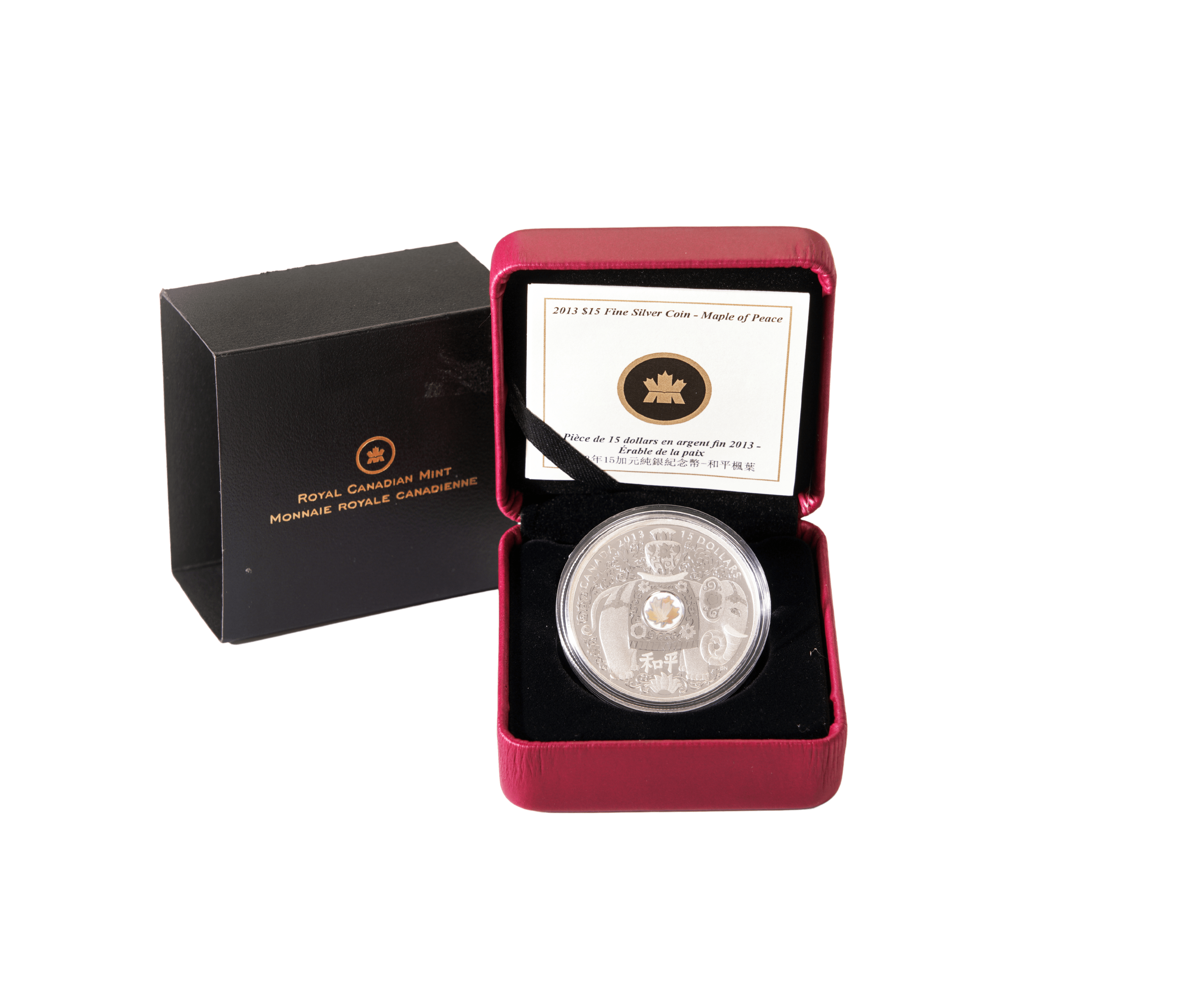 2013 Fine Silver Proof Set of Canadian Coinage