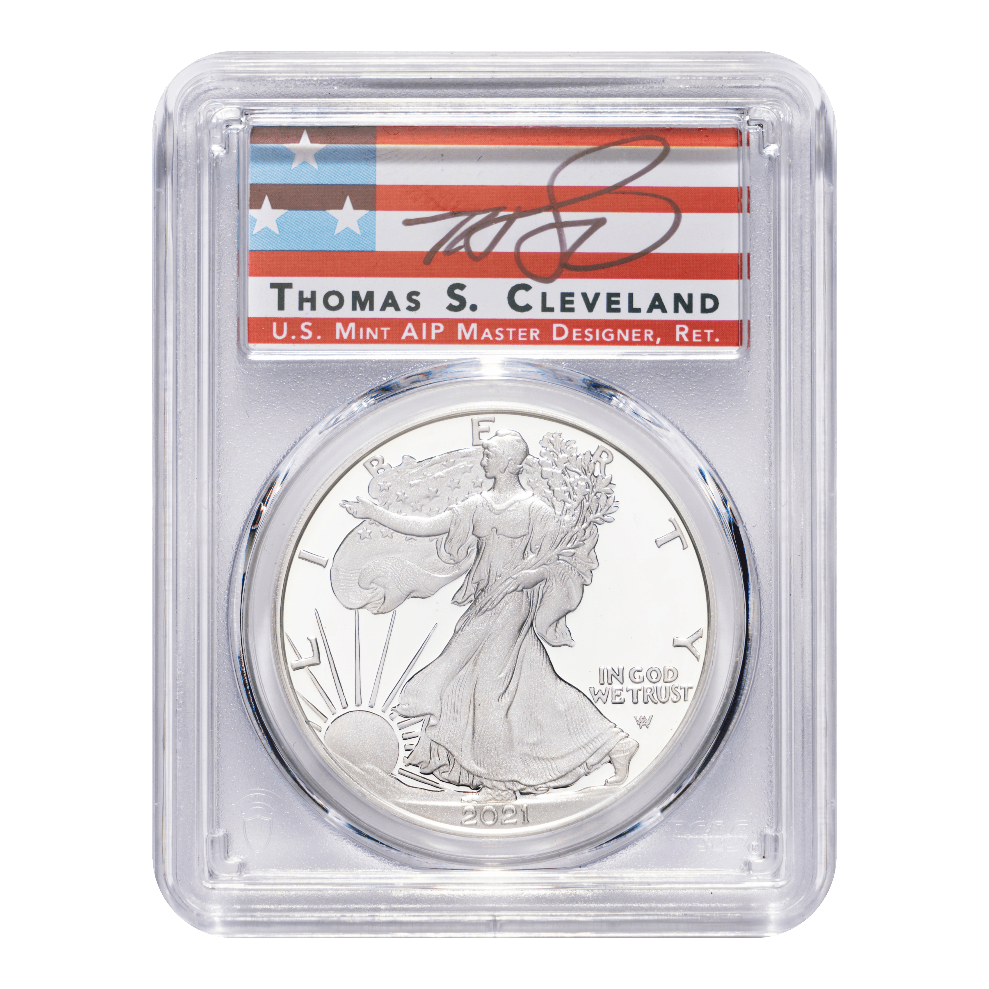 2022 W 2 coins Silver Eagle Set Proof, MS